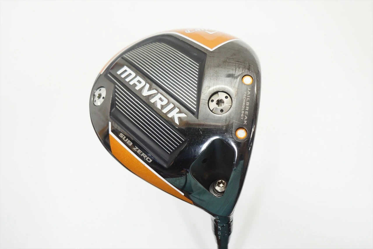 Callaway Mavrik Sub Zero 10.5° Driver Stiff Flex Rogue 0993548 Excellent 3 Callaway Mavrik Sub Zero 10.5° Driver Stiff Flex Rogue 0993548 Excellent