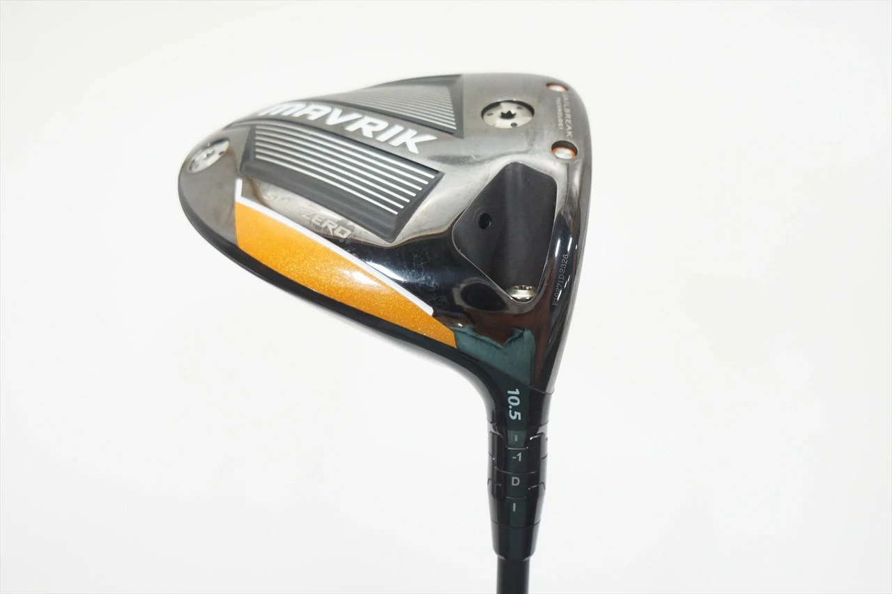 Callaway Mavrik Sub Zero 10.5° Driver Stiff Flex Rogue 0993548 Excellent 4 Callaway Mavrik Sub Zero 10.5° Driver Stiff Flex Rogue 0993548 Excellent - Image 2