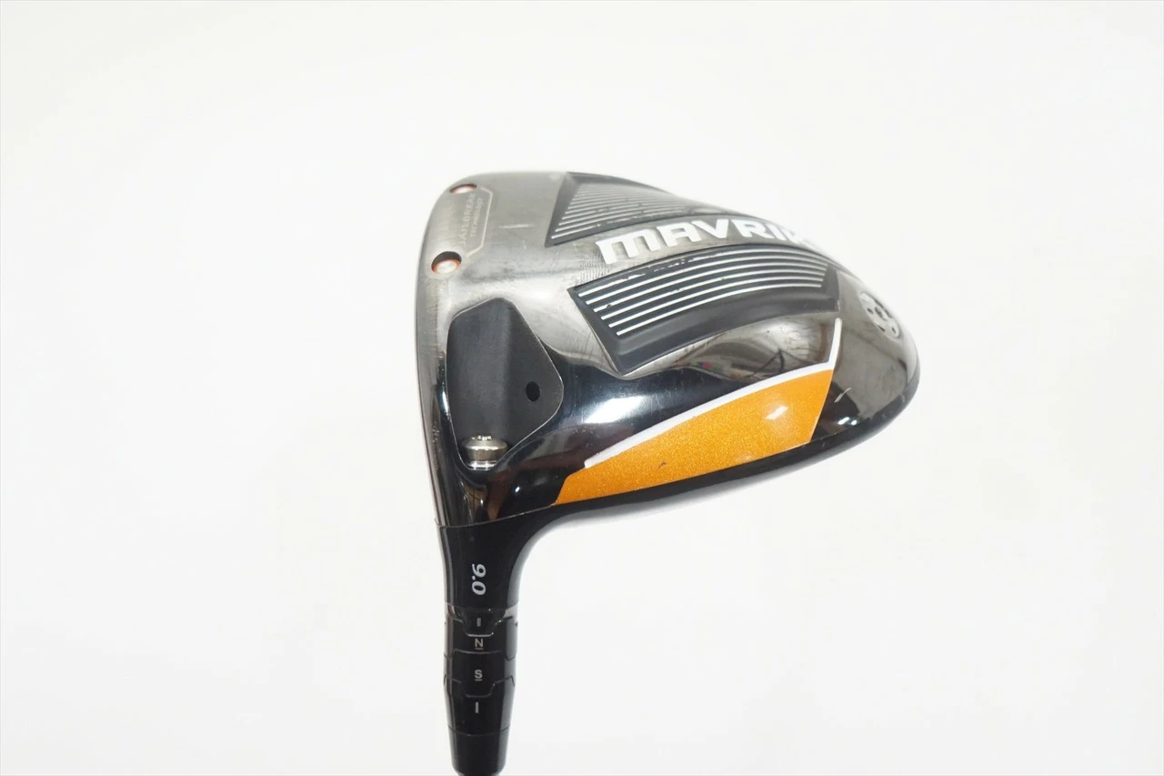 Callaway Mavrik 9° Driver Stiff Flex Hzrdus 0993996 Good Left Hand Lh 4 Callaway Mavrik 9° Driver Stiff Flex Hzrdus 0993996 Good Left Hand Lh - Image 2
