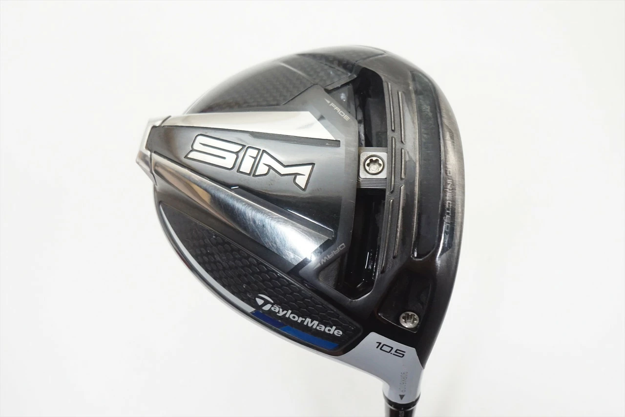 Taylormade Sim 10.5° Driver Regular Flex Diamana 0995166 Good 3 Taylormade Sim 10.5° Driver Regular Flex Diamana 0995166 Good