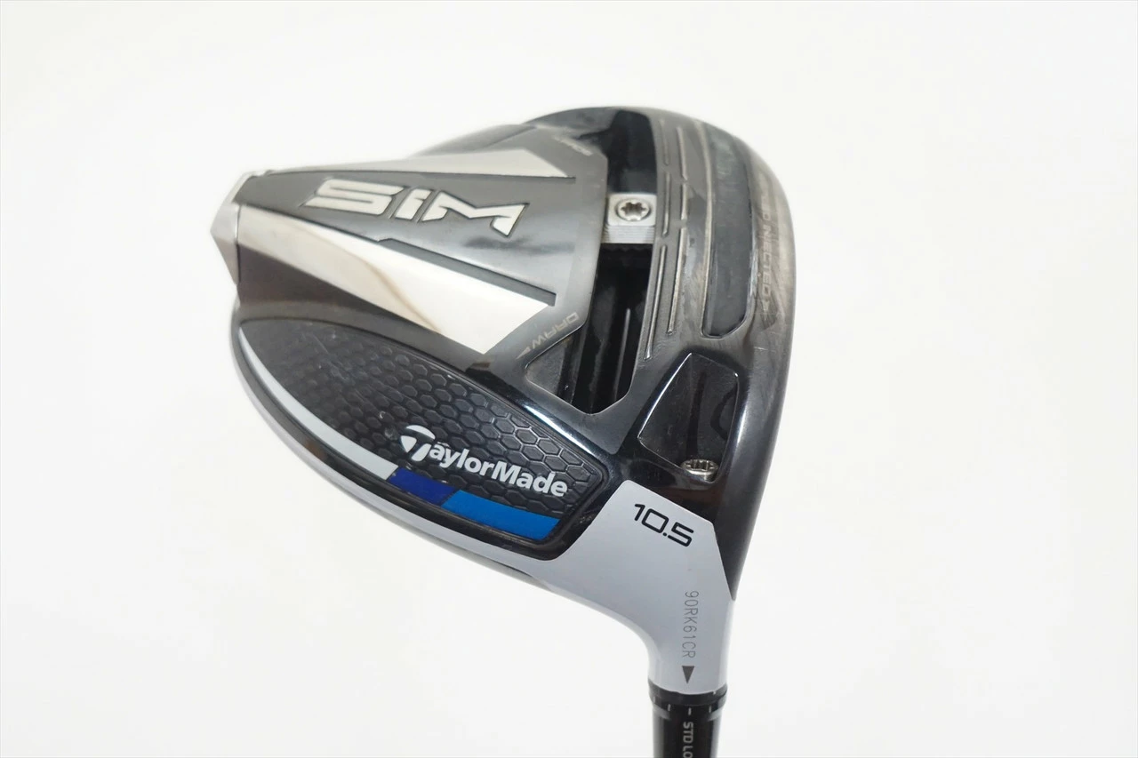 Taylormade Sim 10.5° Driver Regular Flex Diamana 0995166 Good 4 Taylormade Sim 10.5° Driver Regular Flex Diamana 0995166 Good - Image 2