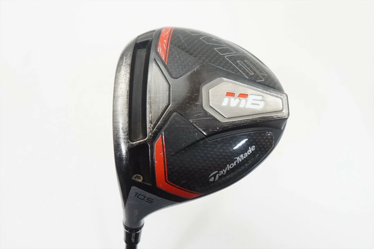 Taylormade M6 10.5° Driver Regular Flex Atmos 0995184 Fair Left Hand Lh 3 Taylormade M6 10.5° Driver Regular Flex Atmos 0995184 Fair Left Hand Lh
