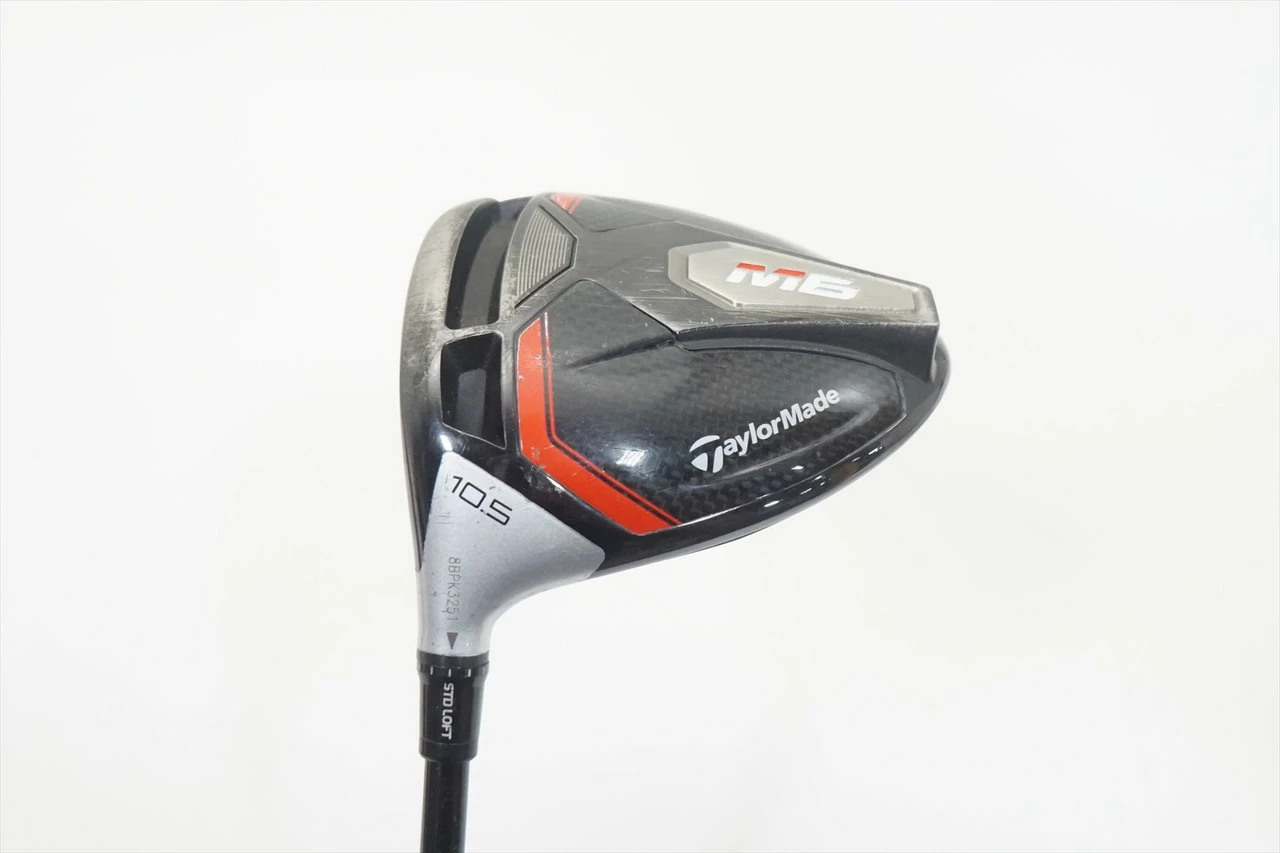 Taylormade M6 10.5° Driver Regular Flex Atmos 0995184 Fair Left Hand Lh 4 Taylormade M6 10.5° Driver Regular Flex Atmos 0995184 Fair Left Hand Lh - Image 2