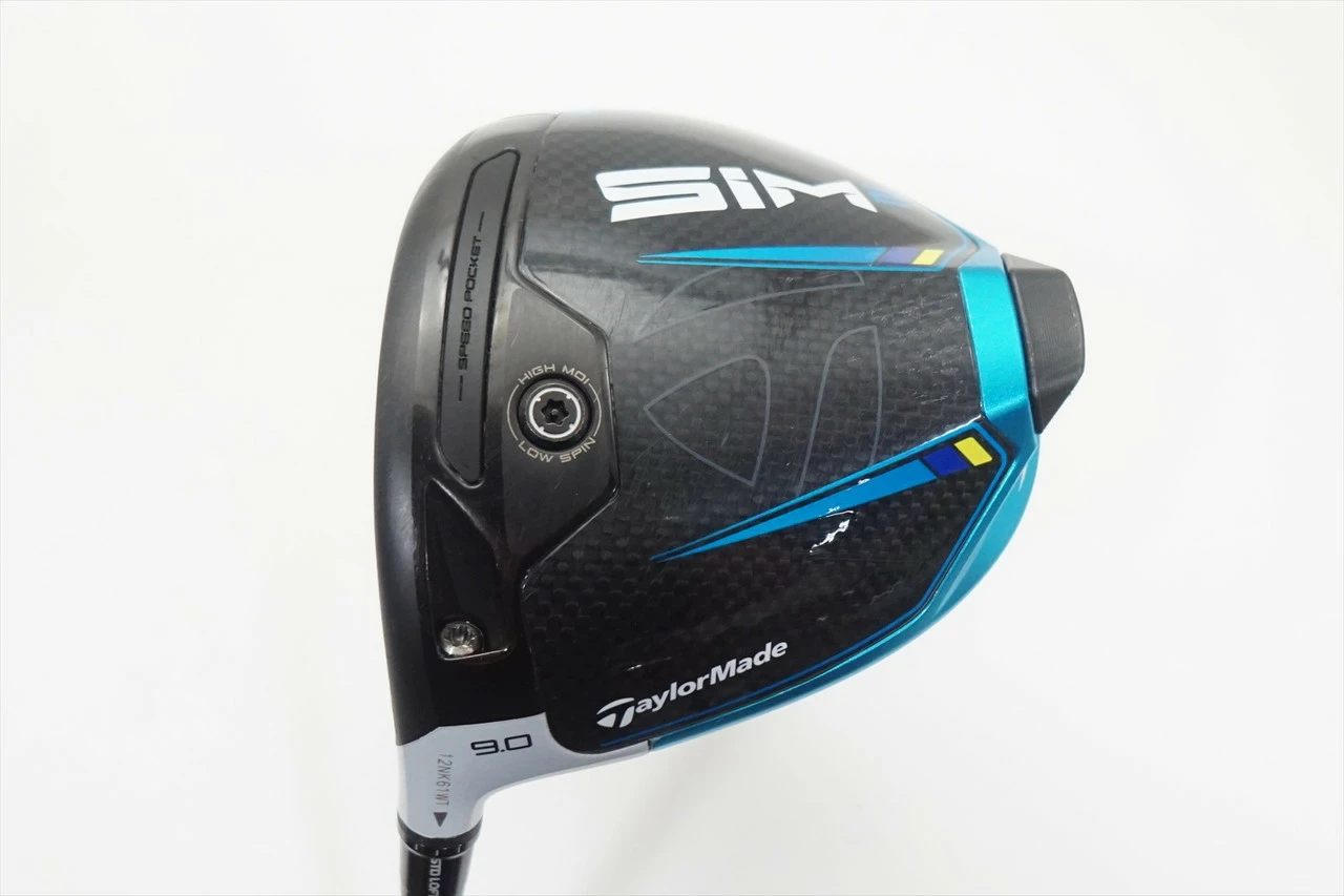 Taylormade Sim2 9° Driver Stiff Flex Tensei 0995556 Excellent Left Hand Lh 3 Taylormade Sim2 9° Driver Stiff Flex Tensei 0995556 Excellent Left Hand Lh