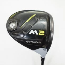 Taylormade M2 2017 12° Driver Senior Flex Fujikura Xlr8 Pro 56 0995869 Good