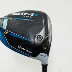 Taylormade Sim2 Max 12° Driver Regular Flex Kuro Kage 0995962 Good