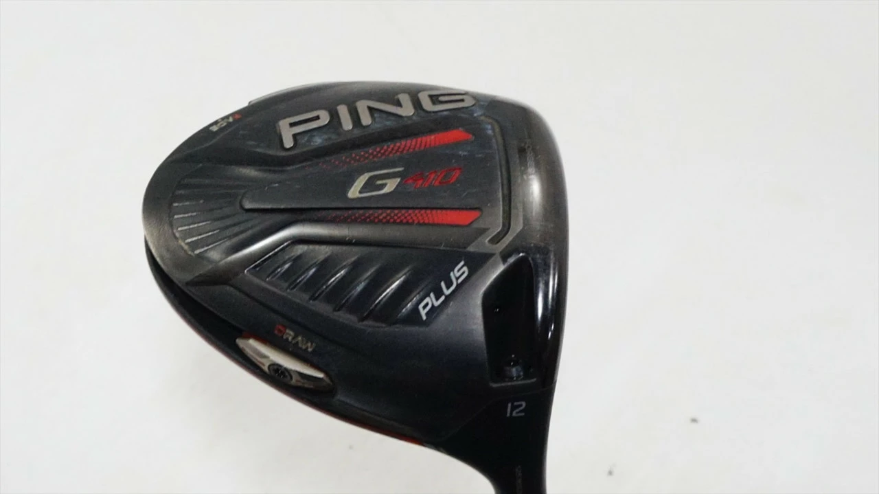 Ping G410 Plus 12° Driver Regular Flex Alta Cb 0995977 Fair 3 Ping G410 Plus 12° Driver Regular Flex Alta Cb 0995977 Fair