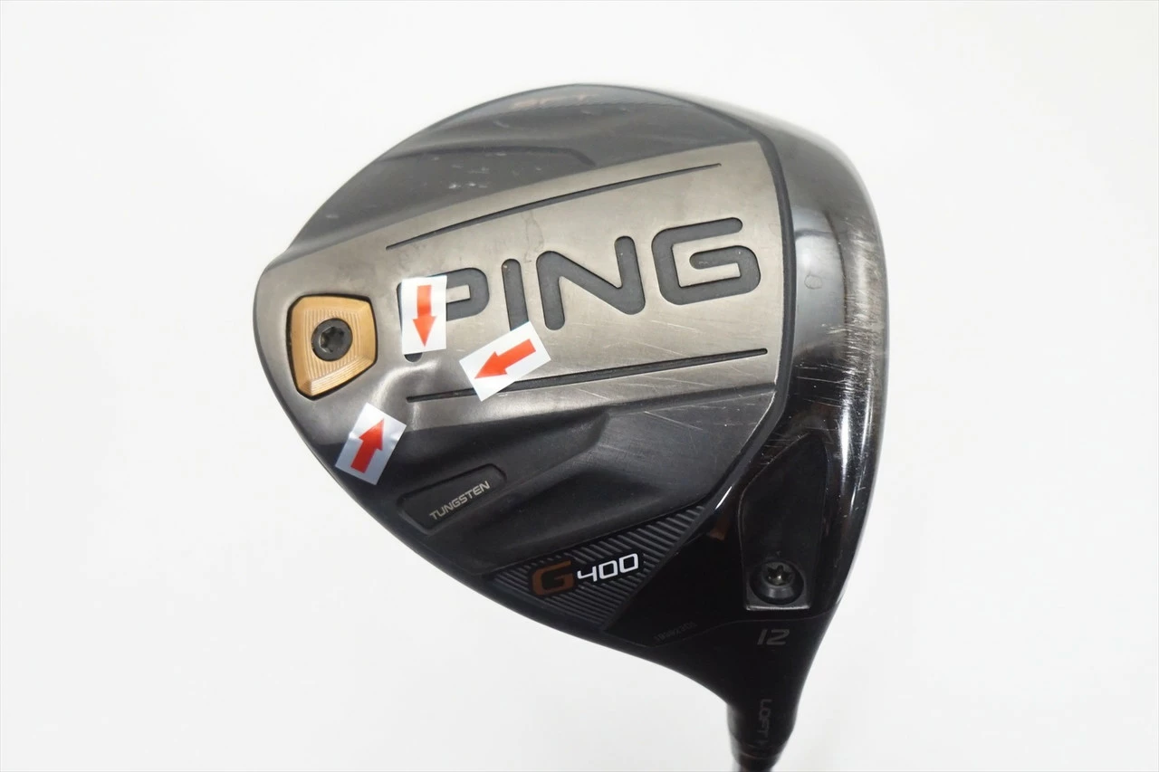 Ping G400 Sft 12° Driver Regular Flex Fujikura Vista Pro 55 0996174 Good 3 Ping G400 Sft 12° Driver Regular Flex Fujikura Vista Pro 55 0996174 Good