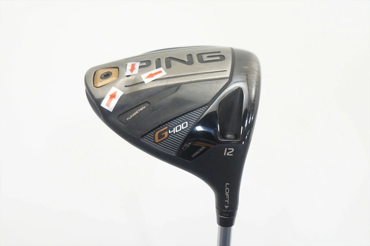Ping G400 Sft 12° Driver Regular Flex Fujikura Vista Pro 55 0996174 Good 4 Ping G400 Sft 12° Driver Regular Flex Fujikura Vista Pro 55 0996174 Good - Image 2