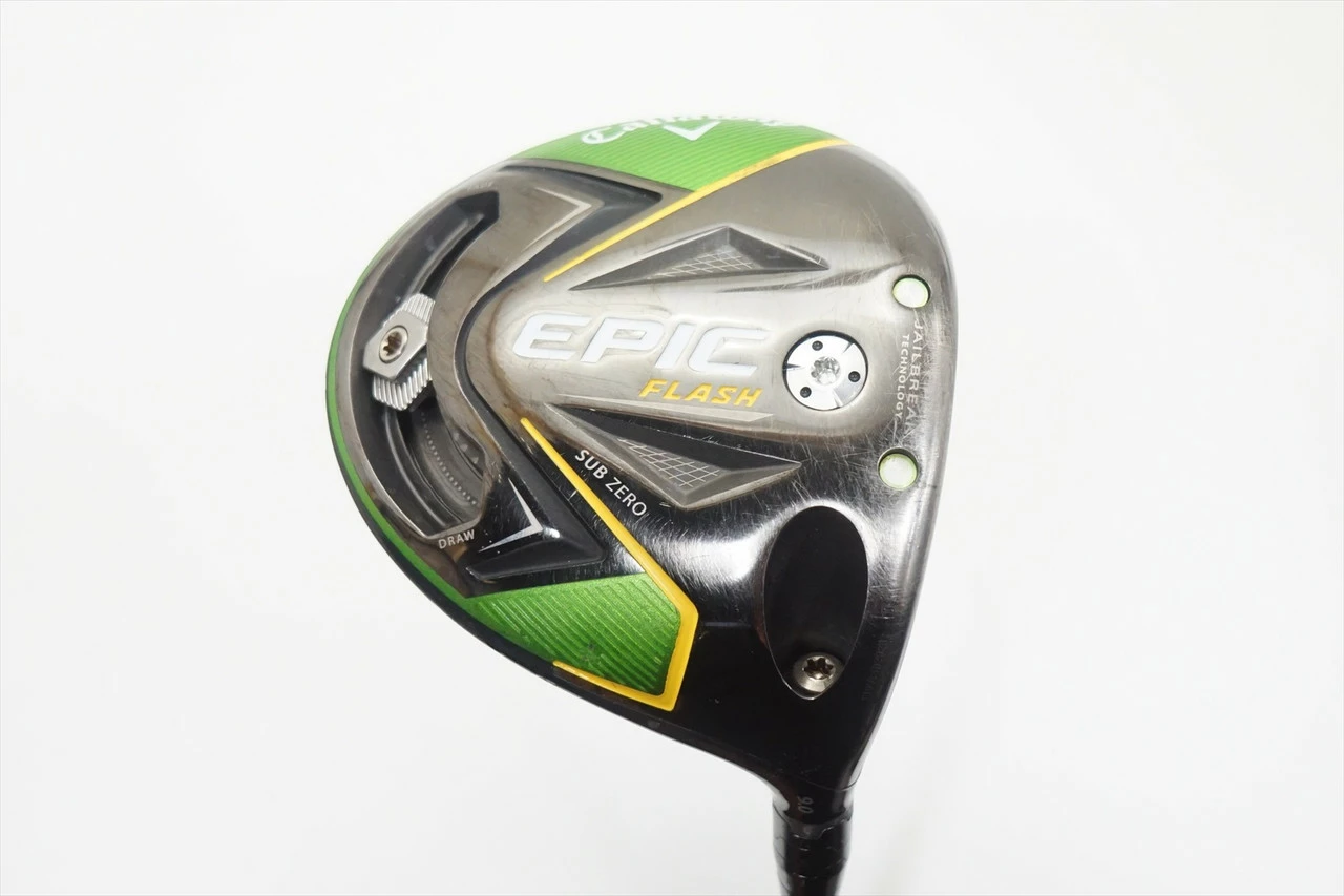 Callaway Epic Flash Sub Zero 9° Driver Extra Stiff Speeder 665 Evolution 0996272 3 Callaway Epic Flash Sub Zero 9° Driver Extra Stiff Speeder 665 Evolution 0996272