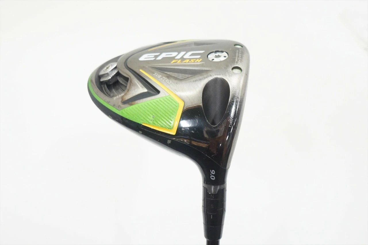 Callaway Epic Flash Sub Zero 9° Driver Extra Stiff Speeder 665 Evolution 0996272 4 Callaway Epic Flash Sub Zero 9° Driver Extra Stiff Speeder 665 Evolution 0996272 - Image 2
