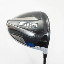 Taylormade Sim Max D 10.5° Driver Regular Flex Helium 0996286 Good