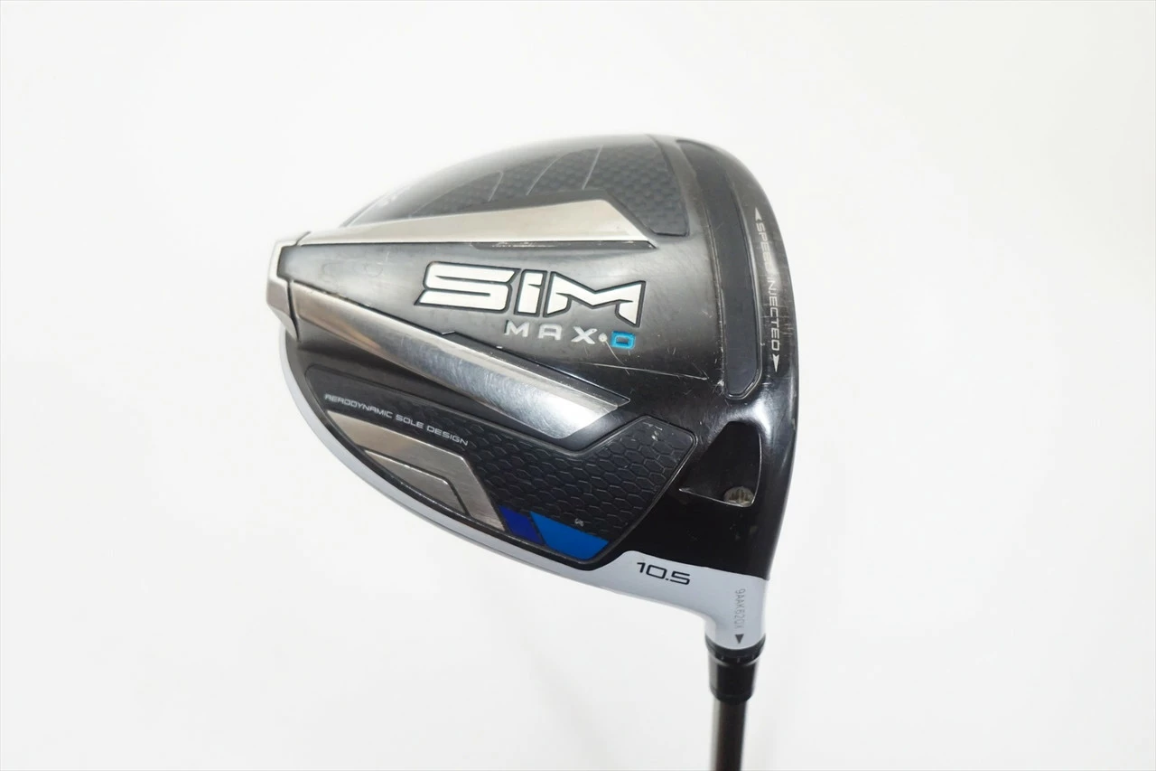 Taylormade Sim Max D 10.5° Driver Regular Flex Helium 0996286 Good 3 Taylormade Sim Max D 10.5° Driver Regular Flex Helium 0996286 Good