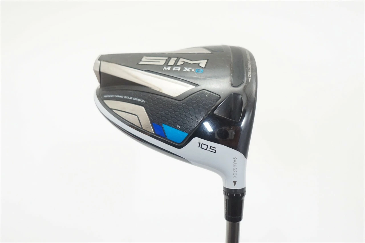 Taylormade Sim Max D 10.5° Driver Regular Flex Helium 0996286 Good 4 Taylormade Sim Max D 10.5° Driver Regular Flex Helium 0996286 Good - Image 2