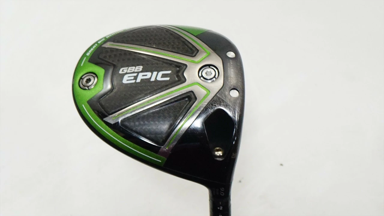 Callaway Epic Flash Sub Zero 9° Driver Senior Flex Supercharged 0996809 Mint 3 Callaway Epic Flash Sub Zero 9° Driver Senior Flex Supercharged 0996809 Mint