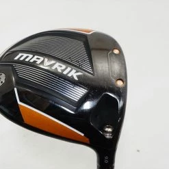 Callaway Mavrik 9° Driver Stiff Flex Evenflow Riptide 0996810 Excellent