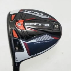 Cobra Rad Speed 9° Driver Stiff Flex Motore X F1 0997192 Excellent Left Hand Lh
