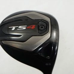 Titleist Ts4 8.5° Driver Extra Stiff Flex Hzrdus Smoke 0997194 Good