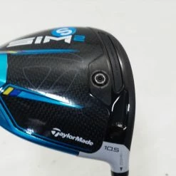 Taylormade Sim2 10.5° Driver Extra Stiff Flex Atmos 0997400 Excellent