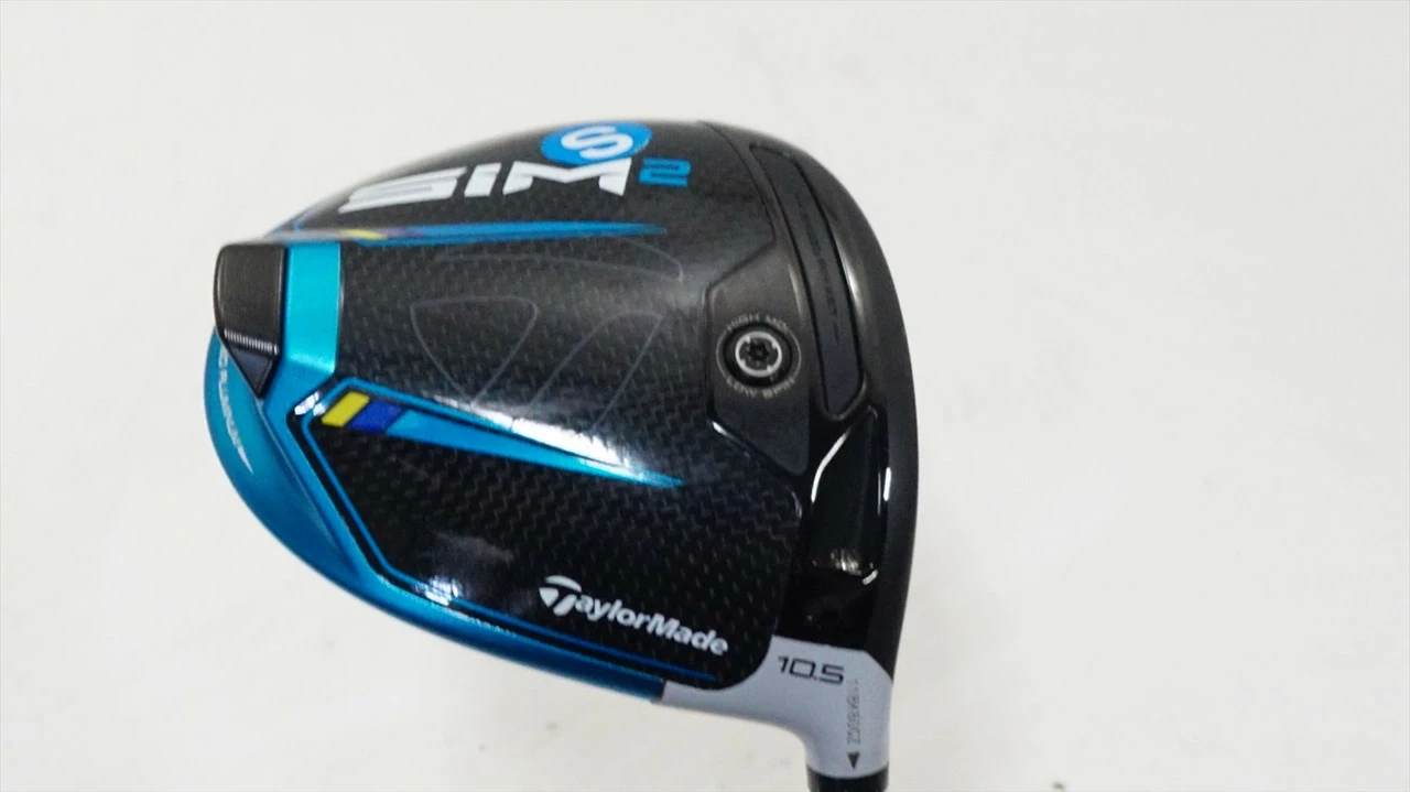 Taylormade Sim2 10.5° Driver Extra Stiff Flex Atmos 0997400 Excellent 3 Taylormade Sim2 10.5° Driver Extra Stiff Flex Atmos 0997400 Excellent