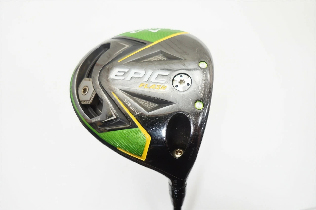 Callaway Epic Flash Sub Zero 10.5° Driver Regular Flex Tensei 0997929 Good 3 Callaway Epic Flash Sub Zero 10.5° Driver Regular Flex Tensei 0997929 Good