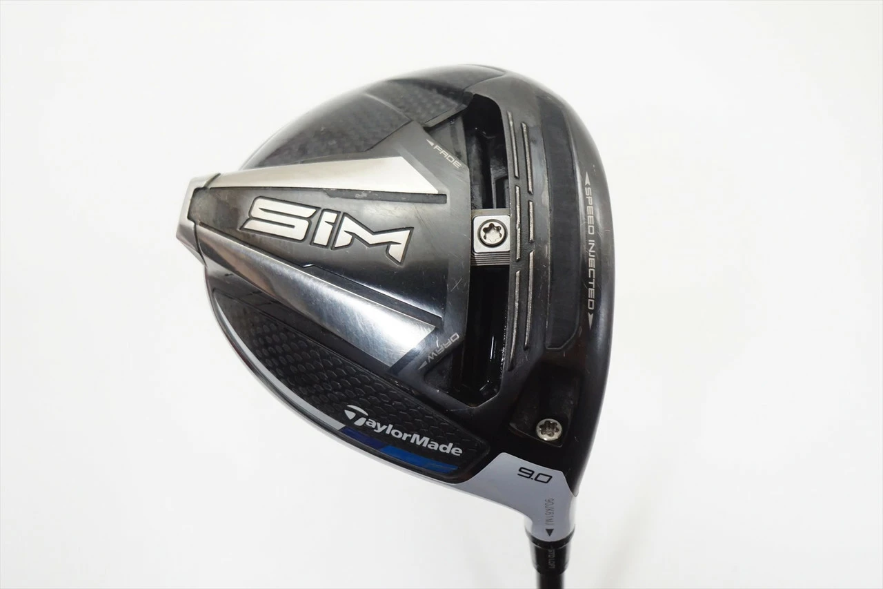 Taylormade Sim 9° Driver Stiff Flex Rip 0998044 Good 3 Taylormade Sim 9° Driver Stiff Flex Rip 0998044 Good