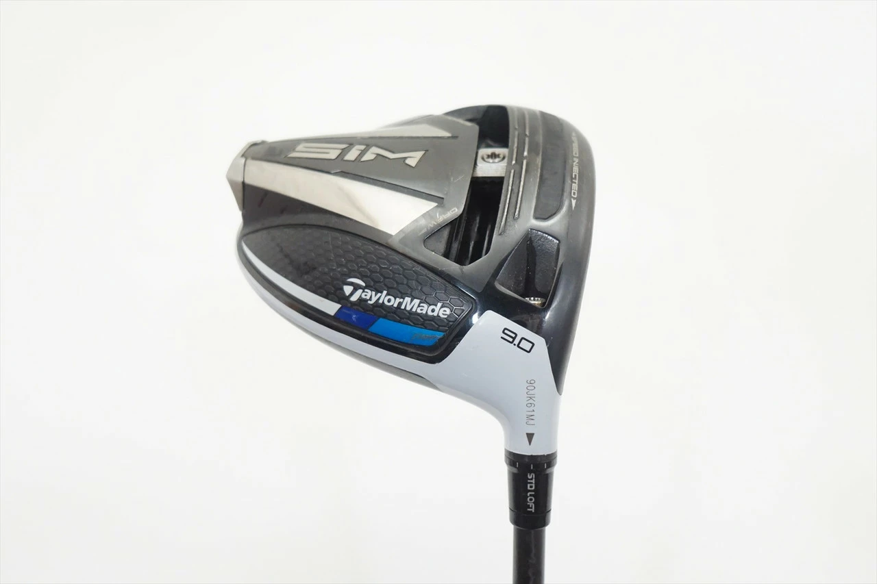 Taylormade Sim 9° Driver Stiff Flex Rip 0998044 Good 4 Taylormade Sim 9° Driver Stiff Flex Rip 0998044 Good - Image 2