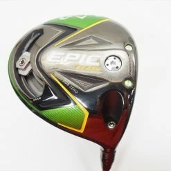 Callaway Epic Flash Sub Zero 9° Driver Senior Flex Evenflow 0998434 Excellent