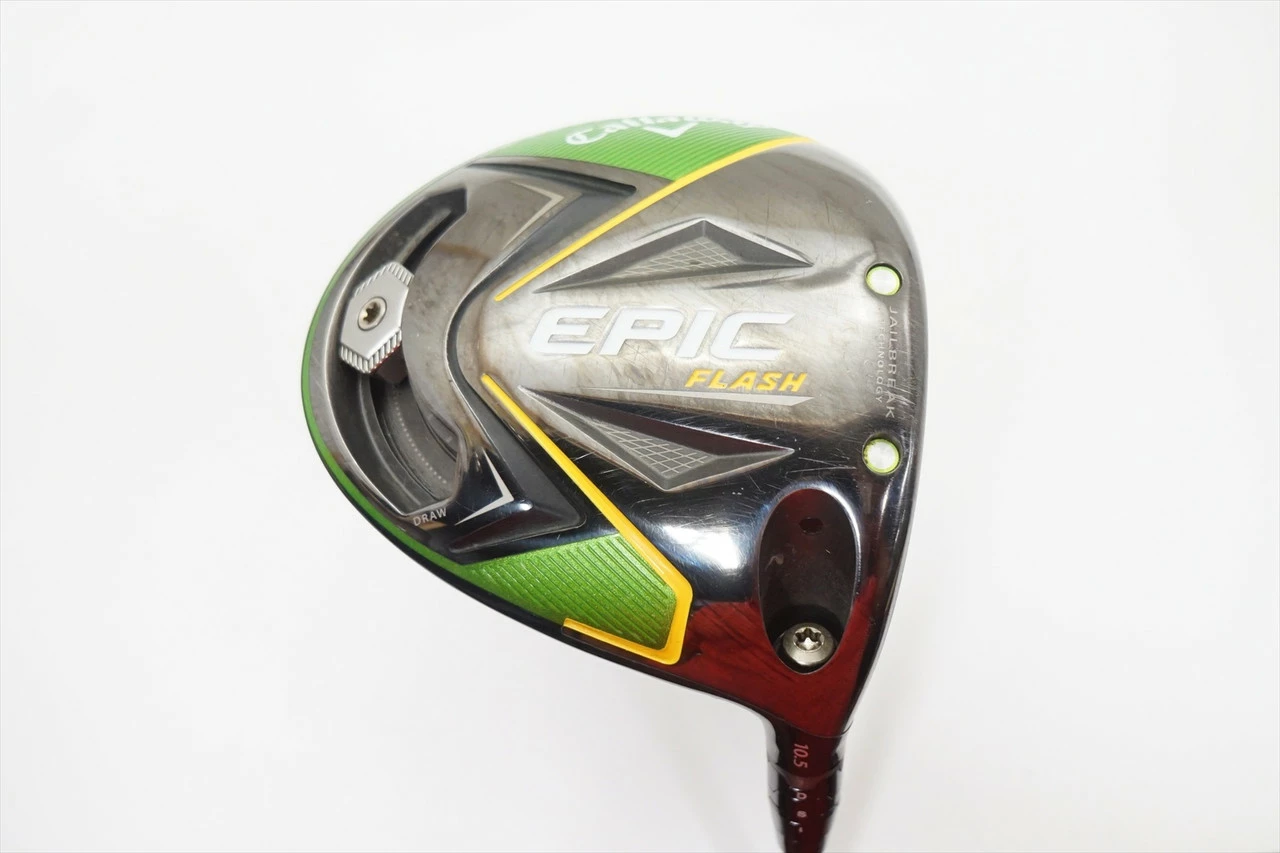 Callaway Epic Flash 10.5° Driver Regular Flex Helium 0998635 Excellent 3 Callaway Epic Flash 10.5° Driver Regular Flex Helium 0998635 Excellent