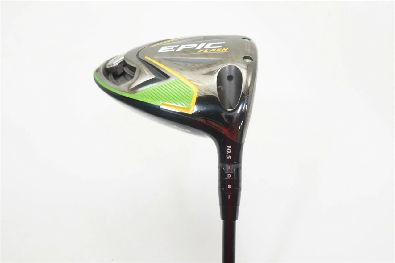 Callaway Epic Flash 10.5° Driver Regular Flex Helium 0998635 Excellent 4 Callaway Epic Flash 10.5° Driver Regular Flex Helium 0998635 Excellent - Image 2