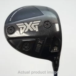 Pxg 0811 X Gen 4 7.5° Driver Regular Flex Evenflow Riptide Cb 0998860 Excellent