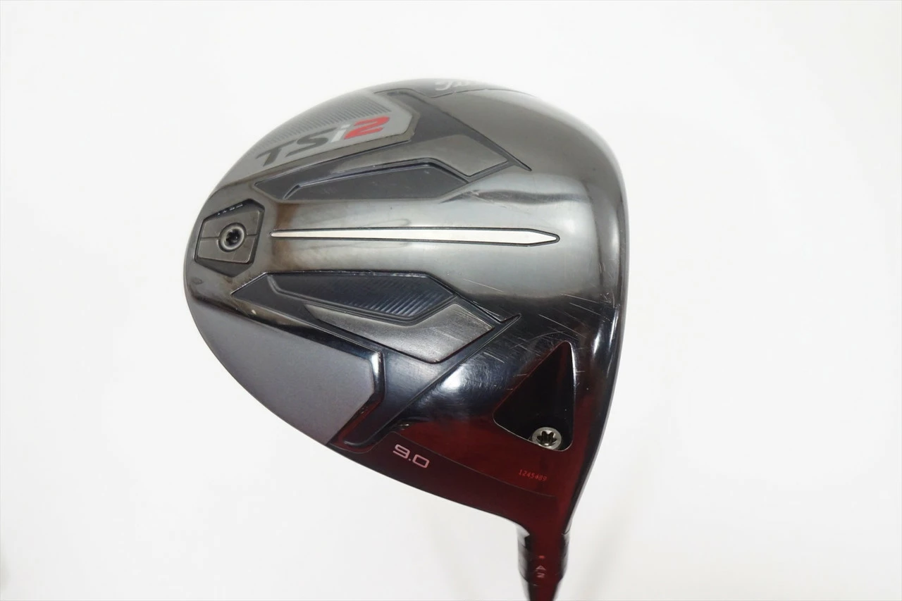 Titleist Tsi2 9° Driver Stiff Flex Kuro Kage 0999543 Good 3 Titleist Tsi2 9° Driver Stiff Flex Kuro Kage 0999543 Good