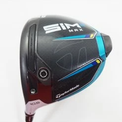 Taylormade Sim2 Max 10.5° Driver Regular Airspeeder 0999565 Mint Left Hand Lh
