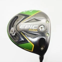 Callaway Epic Flash Sub Zero 10.5° Driver Stiff Flex Hzrdus Smoke 1000122 Good