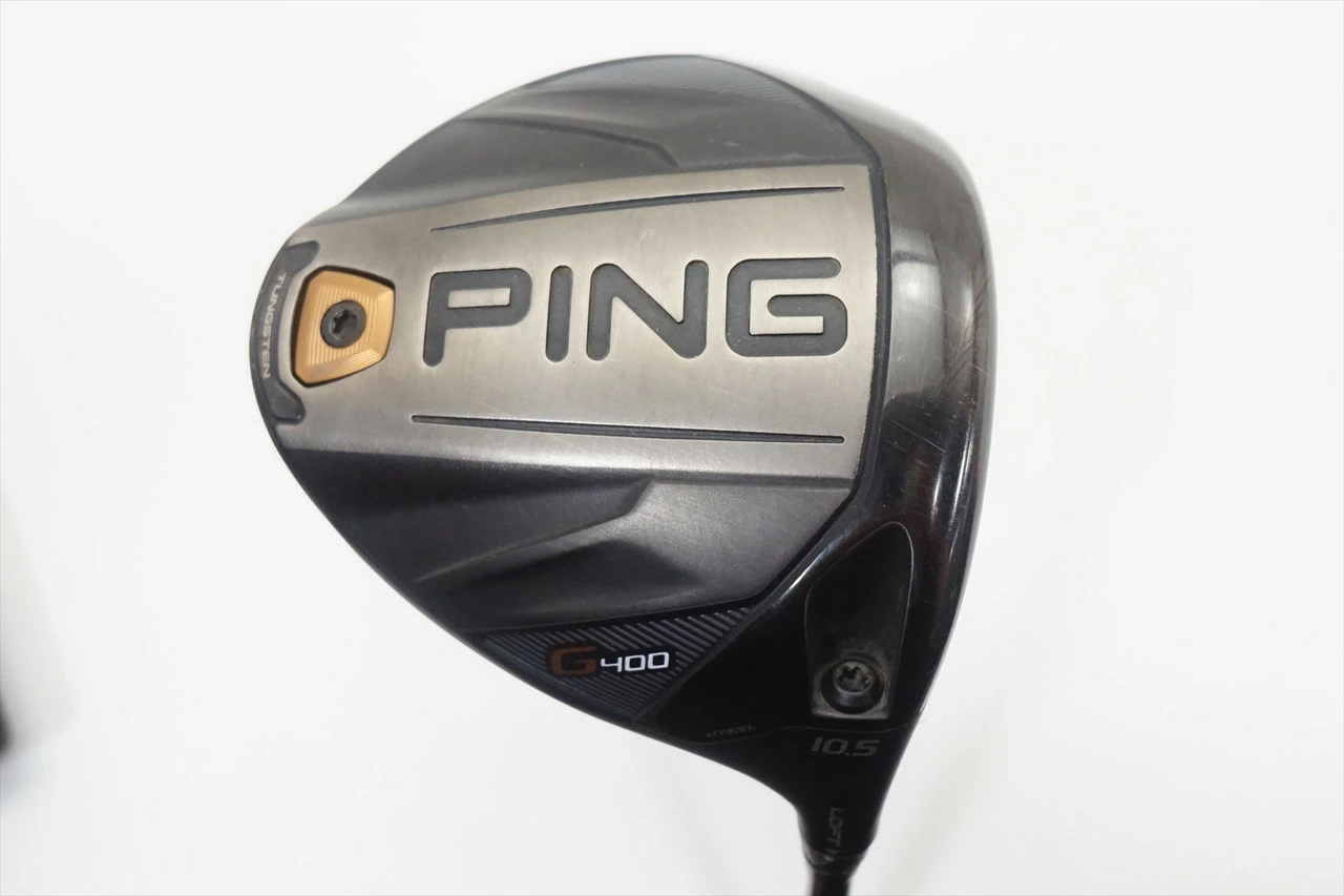 Ping G400 10.5° Driver Senior Flex Helium 1000728 Good 3 Ping G400 10.5° Driver Senior Flex Helium 1000728 Good