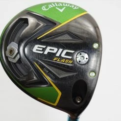 Callaway Epic Flash Sub Zero 9° Driver Extra Stiff Flex Evenflow 1001314 Good