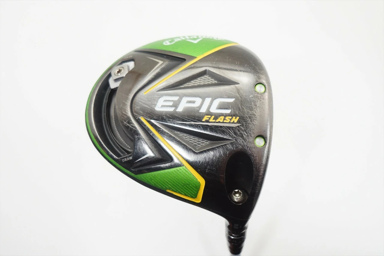Callaway Epic Flash 9° Driver Stiff Flex Matrix Speed Rul-Z 50 1001672 Good 3 Callaway Epic Flash 9° Driver Stiff Flex Matrix Speed Rul-Z 50 1001672 Good