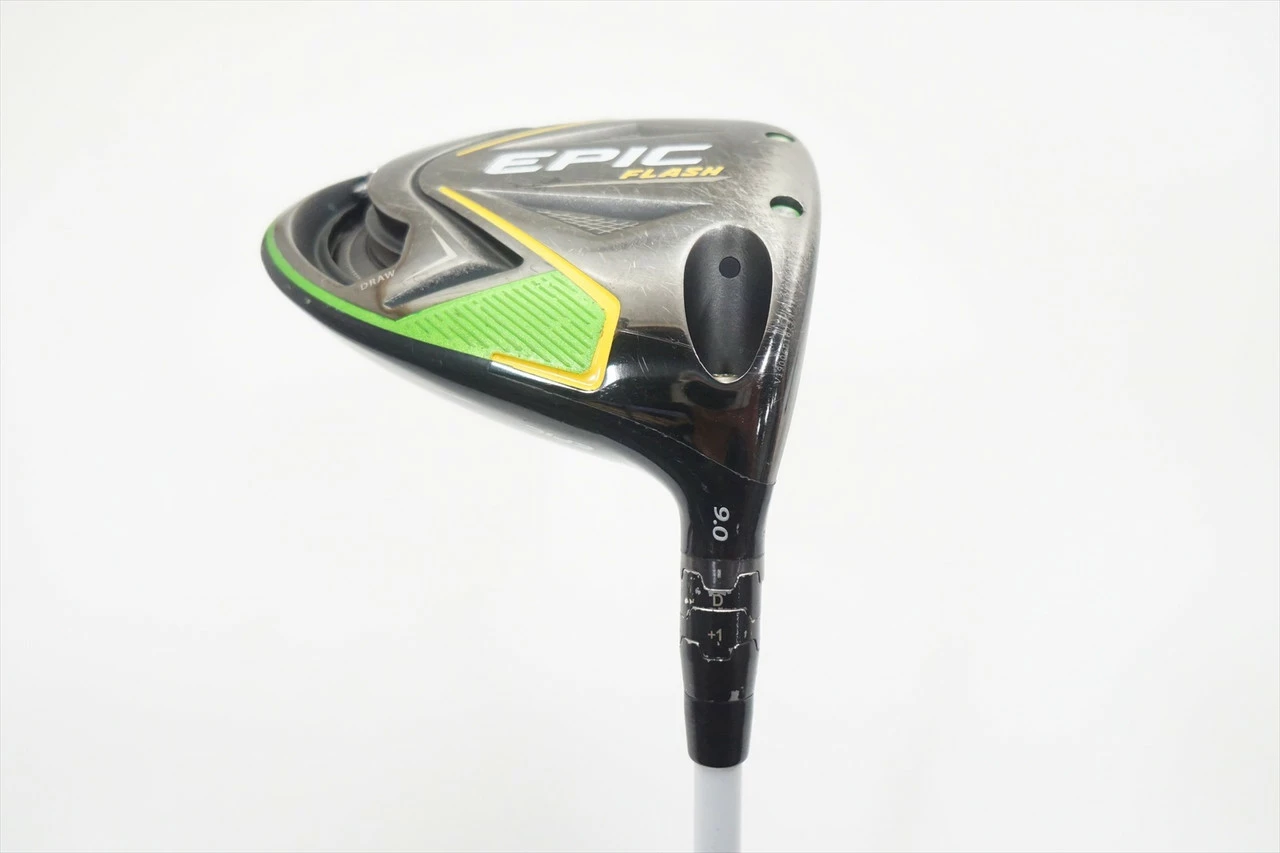Callaway Epic Flash 9° Driver Stiff Flex Matrix Speed Rul-Z 50 1001672 Good 4 Callaway Epic Flash 9° Driver Stiff Flex Matrix Speed Rul-Z 50 1001672 Good - Image 2
