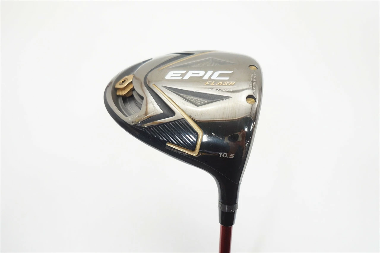 Callaway Epic Flash Star 10.5° Driver Regular Speeder 565 Evolution 1001678 Mint 4 Callaway Epic Flash Star 10.5° Driver Regular Speeder 565 Evolution 1001678 Mint - Image 2