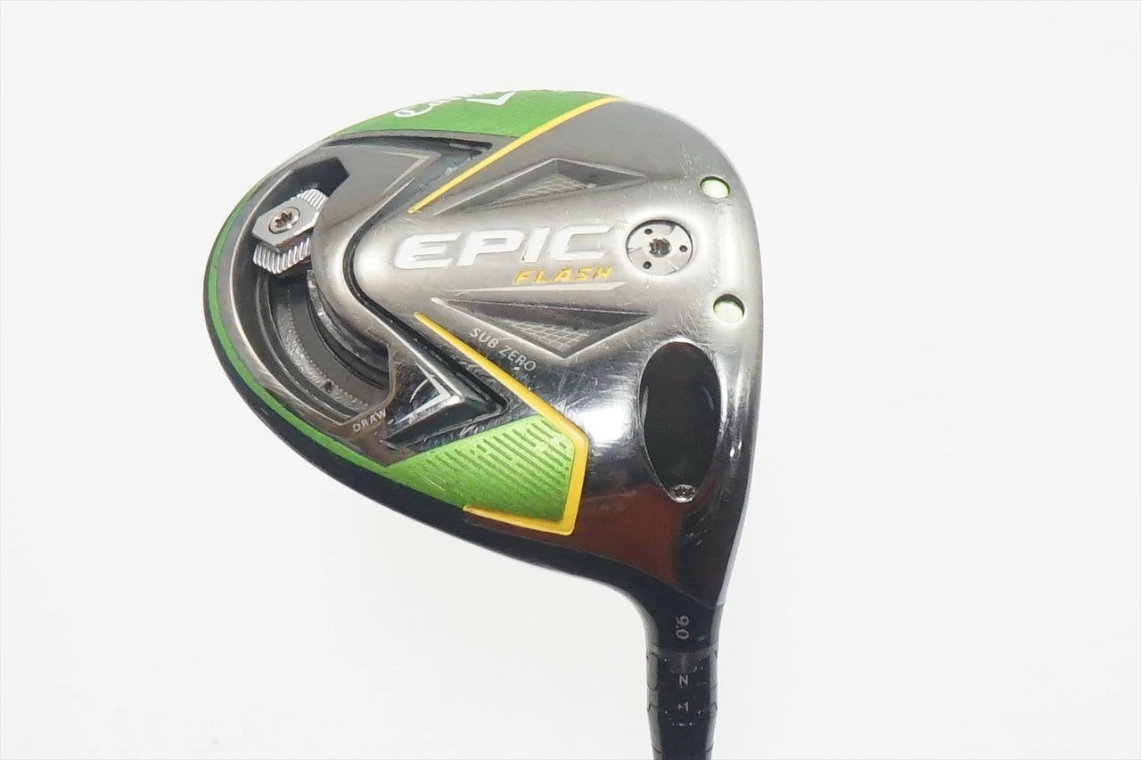 Callaway Epic Flash Sub Zero 9° Driver Stiff Flex Fujikura Pro 72 1001681 Good 3 Callaway Epic Flash Sub Zero 9° Driver Stiff Flex Fujikura Pro 72 1001681 Good