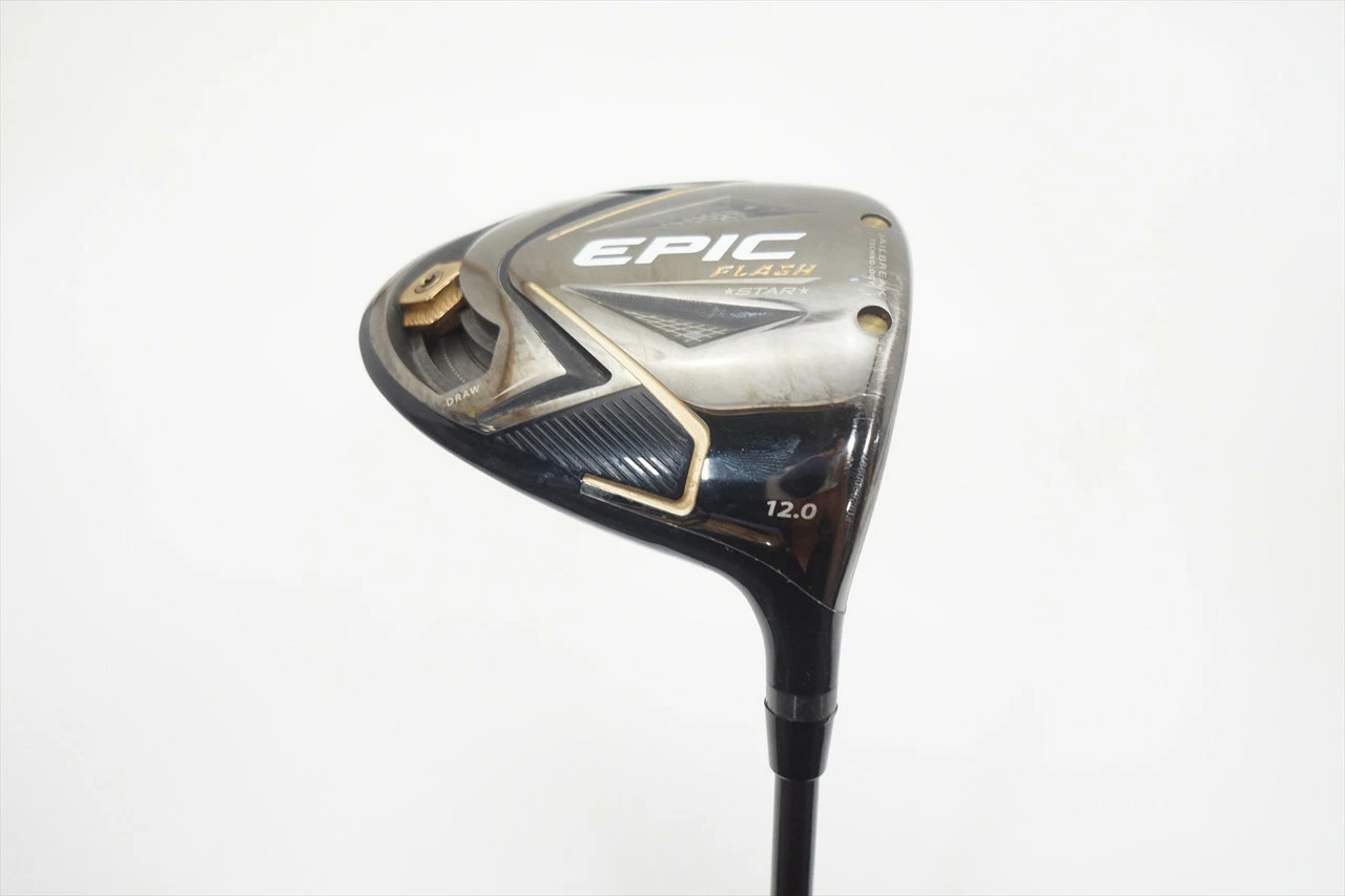 Callaway Epic Flash Star 12° Driver Regular Flex Evenflow Riptide 1001684 Good 4 Callaway Epic Flash Star 12° Driver Regular Flex Evenflow Riptide 1001684 Good - Image 2