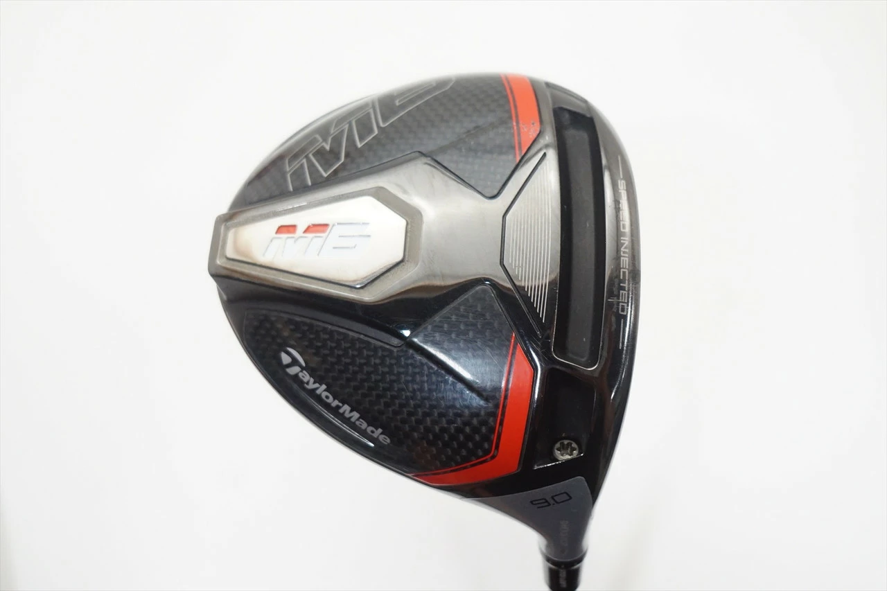 Taylormade M6 9° Driver Stiff Flex Atmos 1002199 Good 3 Taylormade M6 9° Driver Stiff Flex Atmos 1002199 Good