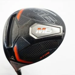 Taylormade M6 D-Type 10.5° Driver Stiff Flex Atmos 1002480 Good Left Hand Lh
