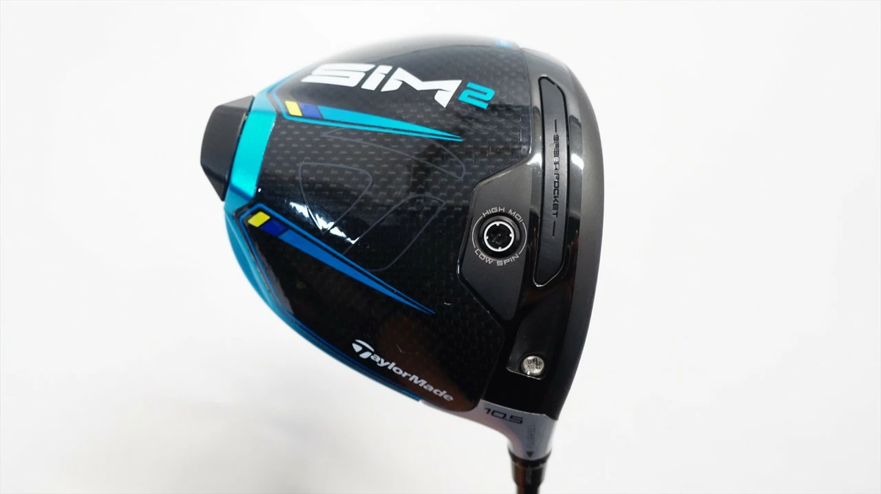 Taylormade Sim2 10.5° Driver Stiff Flex Hzrdus Rdx Smoke 1002810 Excellent 3 Taylormade Sim2 10.5° Driver Stiff Flex Hzrdus Rdx Smoke 1002810 Excellent