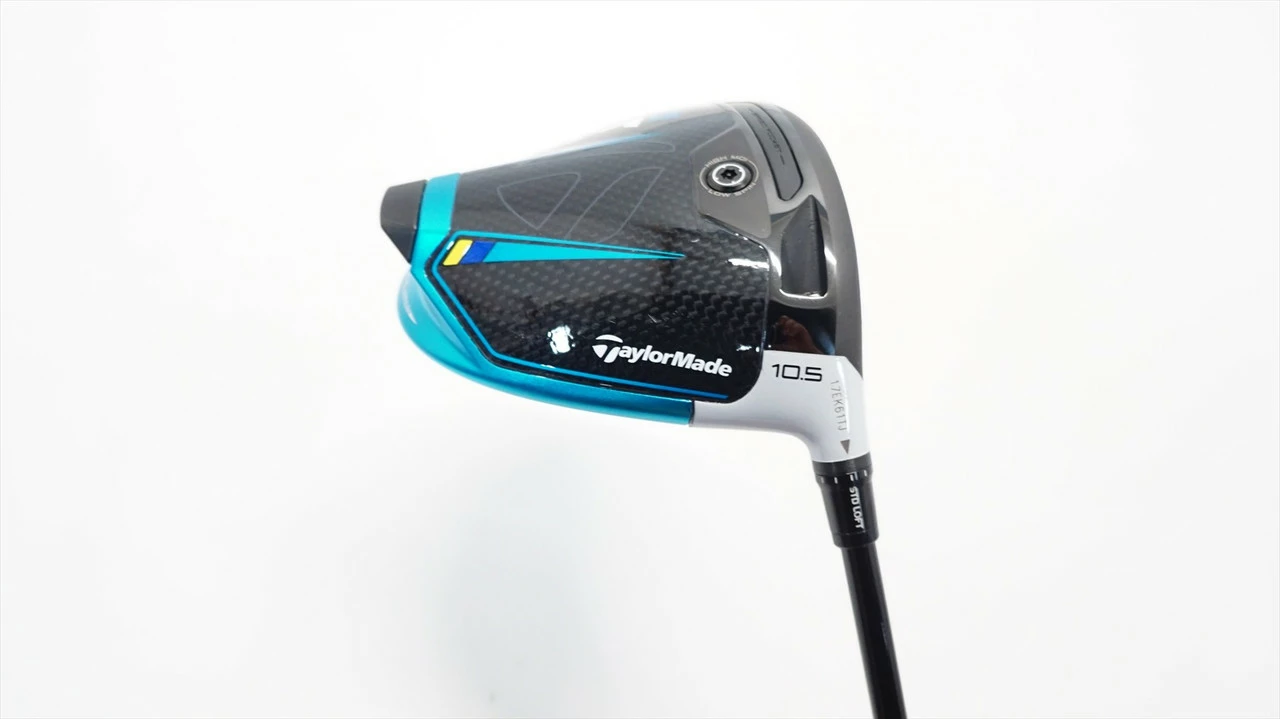 Taylormade Sim2 10.5° Driver Stiff Flex Hzrdus Rdx Smoke 1002810 Excellent 4 Taylormade Sim2 10.5° Driver Stiff Flex Hzrdus Rdx Smoke 1002810 Excellent - Image 2