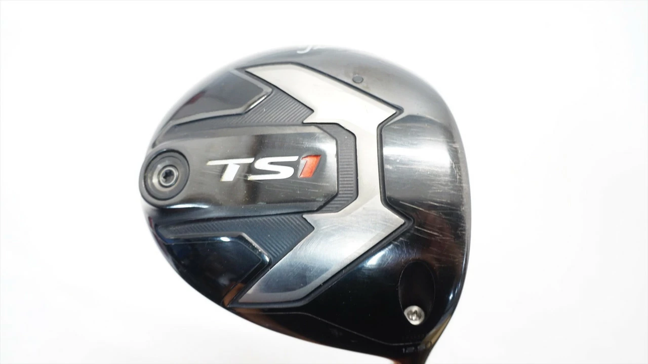 Titleist Ts1 12.5° Driver Senior Flex Fubuki 1003042 Good 3 Titleist Ts1 12.5° Driver Senior Flex Fubuki 1003042 Good