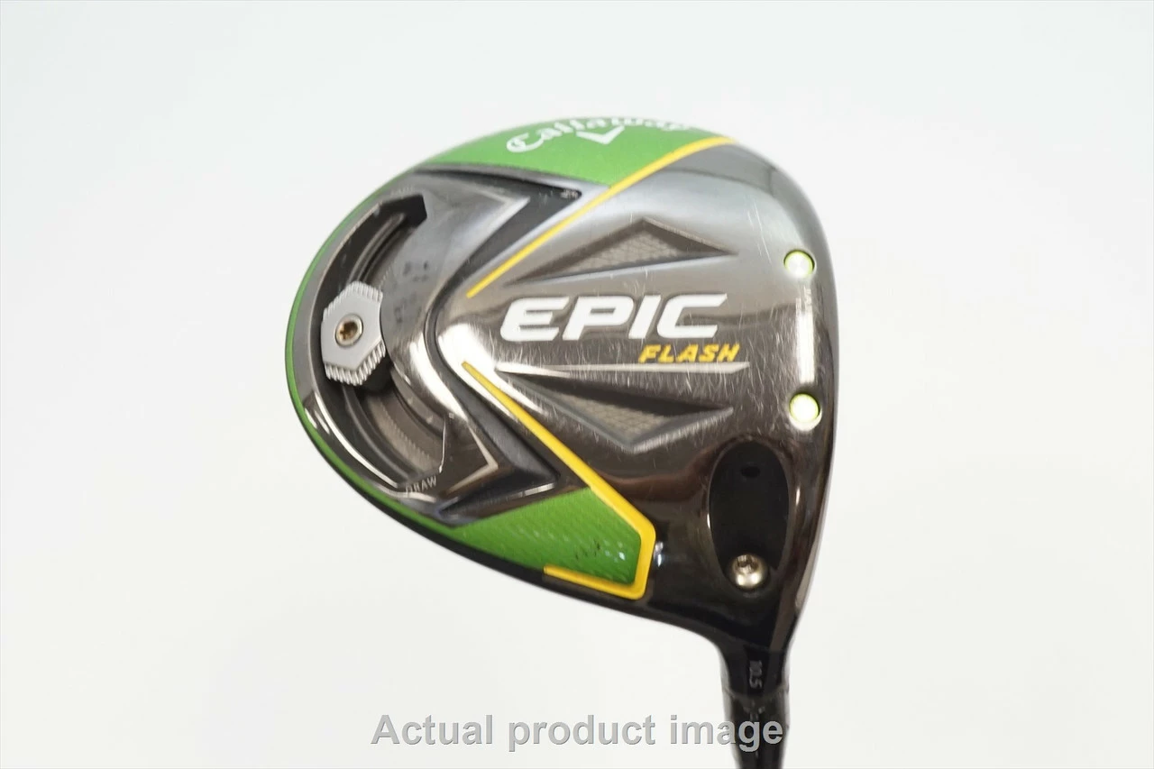 Callaway Epic Flash 10.5° Driver Regular Flex Evenflow 1004036 Good 3 Callaway Epic Flash 10.5° Driver Regular Flex Evenflow 1004036 Good