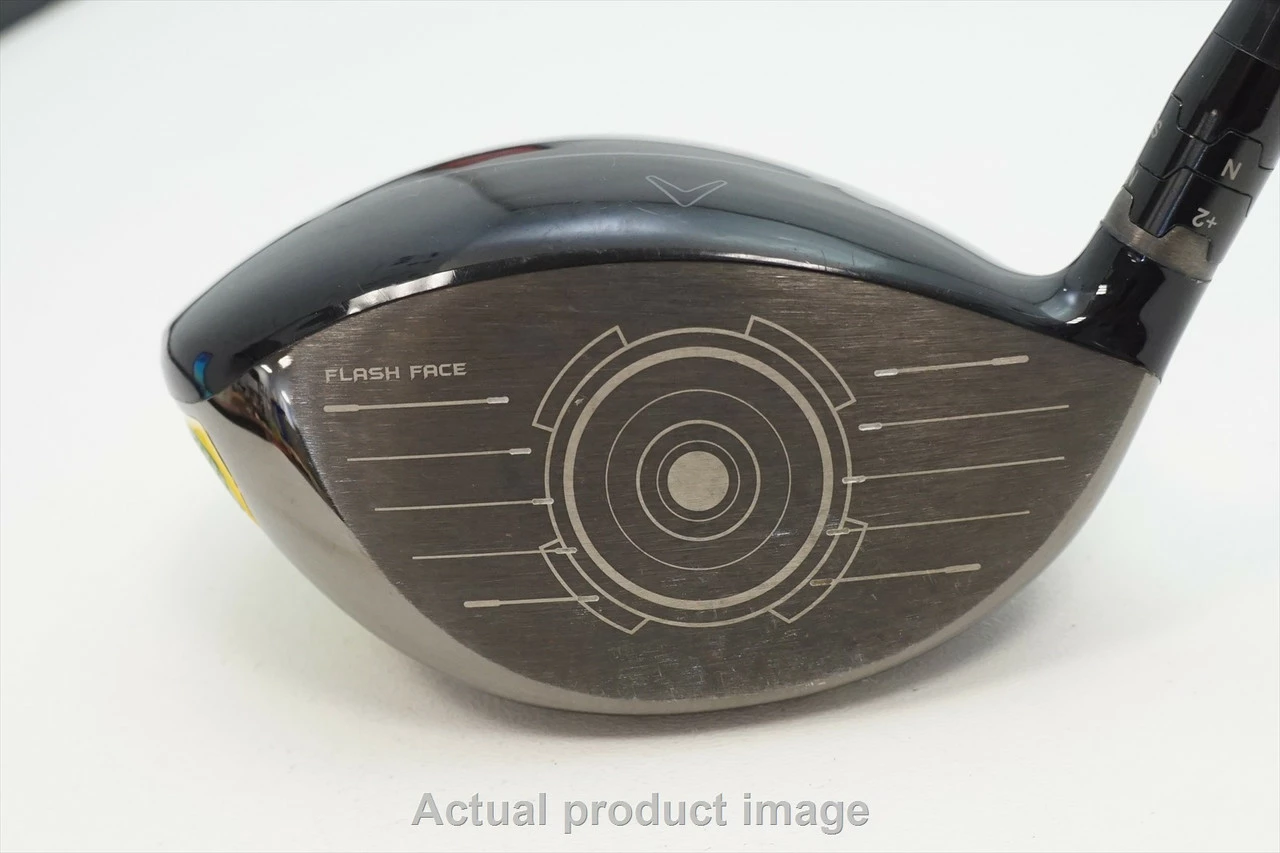 Callaway Epic Flash 10.5° Driver Regular Flex Evenflow 1004036 Good 4 Callaway Epic Flash 10.5° Driver Regular Flex Evenflow 1004036 Good - Image 2
