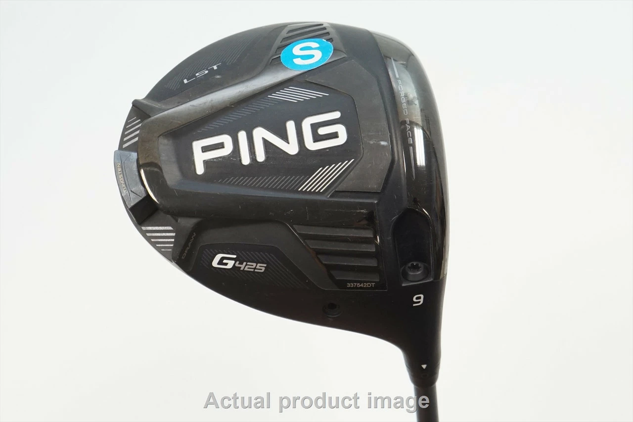 Ping G425 Lst 9° Driver Stiff Flex Alta Cb 1004181 Good 3 Ping G425 Lst 9° Driver Stiff Flex Alta Cb 1004181 Good