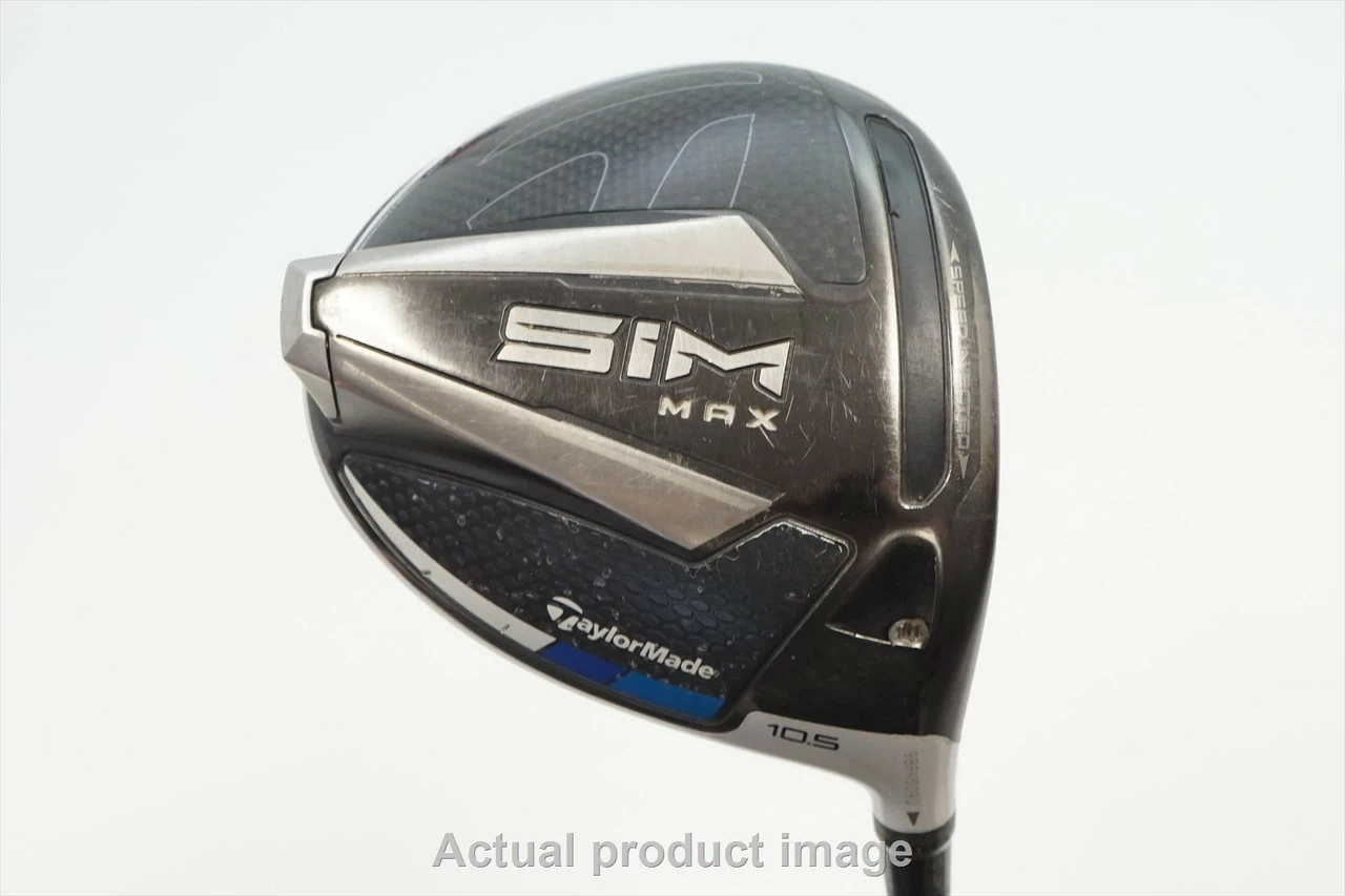 Taylormade Sim Max 10.5° Driver Senior Flex Ventus 1004333 Good 3 Taylormade Sim Max 10.5° Driver Senior Flex Ventus 1004333 Good